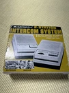 Vintage Archer 43-221A 2-STATION Intercom System W/ Box Untested Nos. Fixed Price $39.99.