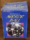 Rare Radio Shack Motorized 8 Inch Mirror Disco Ball Euc With Original Box 2000. Fixed Price $84.99.