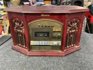 Memorex Player Vintage Style Radio Cd Tape Turntable Recordable Mahogany. Fixed Price $149.99.
