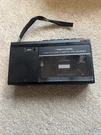 Realistic CTR-85 Portable Cassette Player Recorder 14-1056 Works Tandy Corp.. Fixed Price $20.00.