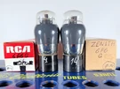 Pair Rca 6F6G Engraver Base Tested Good Tube. Fixed Price $38.45.