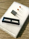 3.12MHZ Xtal Oscillator For SP0256 The Speech Ic Rare Find + Caps Socket! New. Fixed Price $9.85.