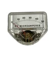 Motorola 72 83319G01 Dc Microamperes Meter 50 Ham Radio Open Box New Vintage. Fixed Price $33.24.