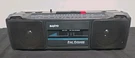 Sanyo M7024A Radio Cassette Boombox Black Vintage & Power Cord Tested. Fixed Price $29.00.