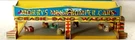 Ho Scale Carnival Fair Ride: Bumper Cars Card Kit You Build! With Led's Rare!. Fixed Price $19.95.