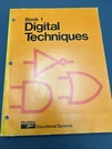 Digital Techniques Books Heathkit Zenith Educational Systems 1978. Fixed Price $29.99.