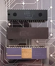 (3) Intel Cpu's Sab 8086 2-P D8088 C8087-2 1978-1984 Collection Rare. Fixed Price $149.99.