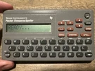 Vintage Texas Instruments Electronic Pocket Thesaurus Spell Checker Ti PS-4000. Fixed Price $16.99.
