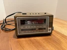 Vintage 7-4601A General Electric Alarm Clock Am/fm Radio Woodgrain Tested. Fixed Price $23.99.