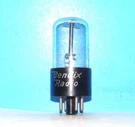 6X5GT Bendix Rca Radio Audio Amplifier Electron Vintage Vacuum Tube Valve. Fixed Price $14.99.