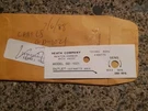 Heathkit GD-1021 Label #261-68 For The Photoelectric Beam Relay Model. Fixed Price $8.50.