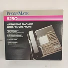 Vtg Deadstock Phonemate 8250 Telephone With Answering Machine And Speaker. Fixed Price $59.95.
