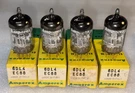 4- Amperex Bugle Boy 6DL4 EC88 Vacuum Tubes Gold Pin Amplitrex Tested Nos/strong. Fixed Price $95.00.