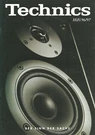 Technics - Brochure Catalogue 1996 1997 Language: German. Fixed Price $6.96.