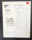 Heathkit IM-36 Transistor Tester Condensed Manual Original. Fixed Price $17.00.