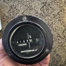 Aircraft/marine Hour Meter Motorola Model HM-12. Fixed Price $65.00.