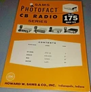 Sams CB175 Service Information: Hygain 2702 Kraco KCB4020 Rca 14T302 Royce 1-675. Fixed Price $26.97.