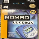 Creative Nomad Jukebox Portable MP3 Player 10GB DAP6GO1 Brand New. Fixed Price $249.99.