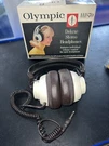 Vintage Olympic HP-70 Deluxe Stereo Headphones Made Japan !rare Beautiful. Fixed Price $29.99.