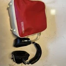 Vintage Columbia HP-25 8 Ohm Headphones Japan With Bag Untested -B.A5. Fixed Price $10.39.