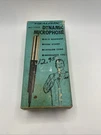 Vintage 1960 Realistic MC-1000 Dynamic Microphone Original Box (12A7). Fixed Price $11.99.