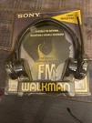 Vintage Sony Walkman Srf -H1 Light Reflector Fm Adjustable Headphones Nip!!!. Fixed Price $29.99.