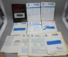 Minolta V-770S Vhs Manuals T-770S K-800S Video Camera Ephemera Collection Htf. Fixed Price $23.50.