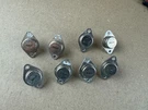 8 Vintage Rca 2N3055 Output Transistors 1976 Used Pulls Tested Guaranteed. Fixed Price $16.00.