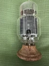 6C33C-B Vacuum Tube Made In Ussr Russian Mounted On Display Stand Removable. Fixed Price $18.00.