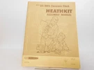 GC-1005 Electronic Clock Heathkit Assembly Manual W/ Schematics (original). Fixed Price $20.00.