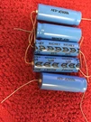 Richey 1000 Mfd 63V Axial Capacitor 5 Pcs. Fixed Price $13.00.