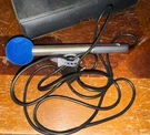 Vintage Elmo EC-101 Electret Condenser Microphone With Case. Fixed Price $16.99.