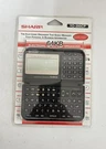 Sharp 64KB Electronic Schedule Organizer, To Do List, Expenses Model YO-350CP. Fixed Price $24.87.