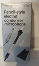 Realistic Pencil-style Electret Condenser Microphone 33-1061. Fixed Price $42.63.