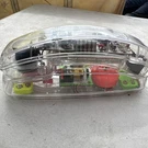 Vintage Conair SW205 Clear Transparent Neon Telephone 90S Retro Beautiful. Fixed Price $125.00.