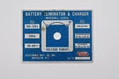 Eico Brooklyn Ny Battery Eliminator Model 1050 Part Face Plate Front Cover 4C. Fixed Price $8.99.