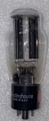 Westinghouse 5U4G Coke Bottle Black Plate Getter Tube TV7 Tested Nos. Fixed Price $25.00.
