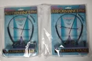 2 New Vintage 1996 Discwasher Performance Plus Stereo Headphones Ultimate Sound. Fixed Price $18.00.
