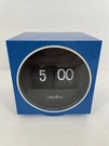 Vintage Seth Thomas Speed Read Cube Lite Blue Flip Clock Model 0854-000 Japan. Fixed Price $224.99.
