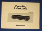 Panasonic TE95 952 Owner Operating Manual Factory Original The Real Thing. Fixed Price $8.44.