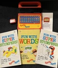 Vtg 1978 Speak & Spell Texas Instruments Word Modules Cartridges Books Tested. Fixed Price $37.95.