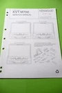 Service Manual For Kenwood KVT-M700, Original. Fixed Price $14.88.