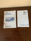 Sencore CG22 Caddy Bar Jr. Service Manual + Schematic And Parts List. Fixed Price $27.99.