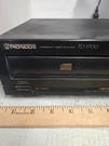 Pioneer PD-5700, Compact Disc Player, Parts Only, Tray Does Not Open. Fixed Price $45.00.
