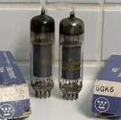 Matched Nos Pair 6GK6 Rca Rebranded Westinghouse Audio Tubes TV7 Tested 62/62. Fixed Price $20.00.