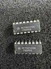 10 Ea MC74HC4316N Motorola. Fixed Price $12.00.