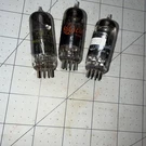 1 Philco 2 Ge 6AW8A Quality Electron Vacuum Tube Test Strong Lot Of Three. Fixed Price $15.00.