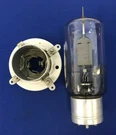 Eimac 254W Vintage Electron Vacuum Tube With Base. Fixed Price $144.95.