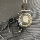 Superex Stereophones Pro B Vintage See Thru Clear Headphones Tested. Fixed Price $29.95.