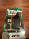 Sanyo 2 In 1 Cell Phone Travel Kit For Motorola Model V60. Fixed Price $15.00.